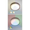Hnědé stropní LED svítidlo Mokka 410mm 24W RGB+CCT s DO