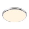 Chromové stropní LED svítidlo Balthasar 300mm 18W RGB+CCT s DO