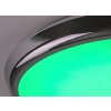 Chromové stropní LED svítidlo Balthasar 300mm 18W RGB+CCT s DO