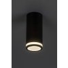 Černé stropní svítidlo Senobia 120mm pro žárovku GU10