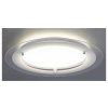 Bílé stropní LED svítidlo Lorna kulaté 520mm 22W