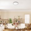 Bílé stropní LED svítidlo Lorna kulaté 520mm 22W