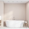 Stříbrné vestavené LED svítidlo Coco 85mm 3W IP44