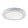 Bílé vestavené LED svítidlo Coco 85mm 3W IP44