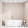 Bílé vestavené LED svítidlo Coco 85mm 3W IP44