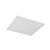 Bílé stropní LED svítidlo Faramir 400x400mm 24W RGB+CCT s DO