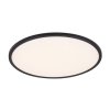 Černé stropní LED svítidlo Ezio 540mm 36W stmívatelné