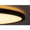 Černé stropní LED svítidlo Ezio 540mm 36W stmívatelné
