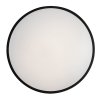 Černé stropní LED svítidlo Samira kulaté 420mm 48W IP44