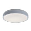 Bílé stropní LED svítidlo Samira kulaté 250mm 18W IP44