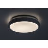 Bílé stropní LED svítidlo Samira kulaté 250mm 18W IP44