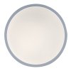 Bílé stropní LED svítidlo Samira kulaté 250mm 18W IP44
