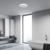 Bílé stropní LED svítidlo Samira kulaté 250mm 18W IP44