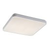 Bílé stropní LED svítidlo Samira hranaté 420x420mm 48W IP44