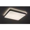 Bílé stropní LED svítidlo Samira hranaté 420x420mm 48W IP44
