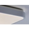 Bílé stropní LED svítidlo Samira hranaté 420x420mm 48W IP44