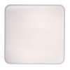 Bílé stropní LED svítidlo Samira hranaté 420x420mm 48W IP44