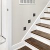 Černé vestavné schodišťové LED svítidlo Boven 3W IP54