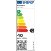 SMART WIFI Stříbrné stropní LED svítidlo s ventilátorem Fanricius 480mm 40W CCT s DO