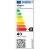 SMART Černé stropní LED svítidlo s ventilátorem Fanfy 500mm 40W CCT s DO