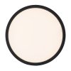 Černé stropní LED svítidlo Gonzalo 290mm 24W CCT