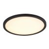 Černé stropní LED svítidlo Gonzalo 400mm 36W CCT