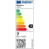 Bílé vestavené LED svítidlo Oleg kulaté 93mm 7W IP65