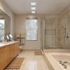 Bílé vestavené LED svítidlo Oleg hranaté 93x93mm 7W IP65