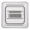SMART Černé stropní LED svítidlo s ventilátorem Aireon 480x480mm 50W CCT s DO