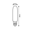LED žárovka Filament T30 5W E27