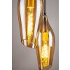LED žárovka Filament jantar T30 5W E27