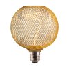 LED žárovka Filament G125 5W E27