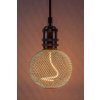 LED žárovka Filament G125 5W E27