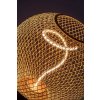 LED žárovka Filament G125 5W E27