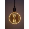 LED žárovka Filament jantar G188 4W E27
