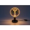 LED žárovka Filament jantar G188 4W E27