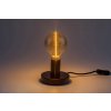 LED žárovka Filament jantar G95 3W E27