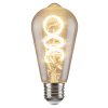 SMART WiFi RGBW LED žárovka Filament ST64 4W E27