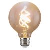 SMART WiFi RGBW LED žárovka Filament G95 4W E27