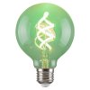 SMART WiFi RGBW LED žárovka Filament G95 4W E27