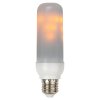 SMART LED žárovka Flamel s imitací plamene 3W E27