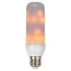 SMART LED žárovka Flamel s imitací plamene 3W E27