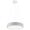 Bílé závěsné LED svítidlo Adeline 600mm 36W