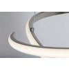 Chromové závěsné LED svítidlo Esilda 500mm 42W