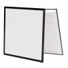 Černý podhledový LED panel 60 x 60cm 16-35W CCT Premium