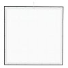 Černý podhledový LED panel 60 x 60cm 16-35W CCT Premium