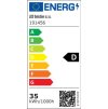 Bílý podhledový LED panel 60 x 60cm 16-35W CCT Premium