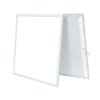 Bílý podhledový LED panel 60 x 60cm 16-35W CCT Premium