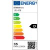 Bílý podhledový LED panel 30 x 120cm 16-35W CCT Premium
