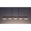 Černé závěsné LED svítidlo Madi 920mm 20W